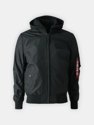 Kurtka przejściowa Alpha Industries czarny