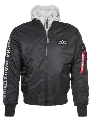 Kurtka przejściowa Alpha Industries czarny