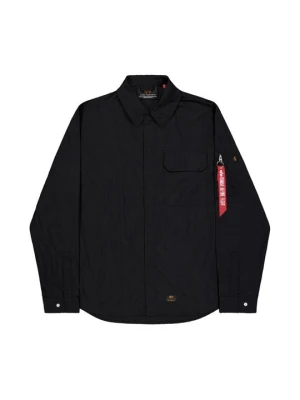 Kurtka przejściowa Alpha Industries czarny