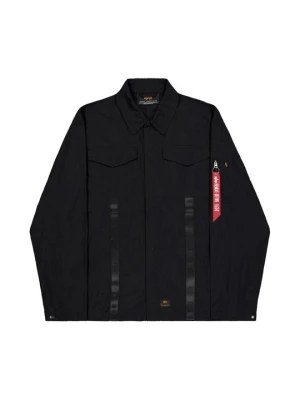 Kurtka przejściowa Alpha Industries czarny
