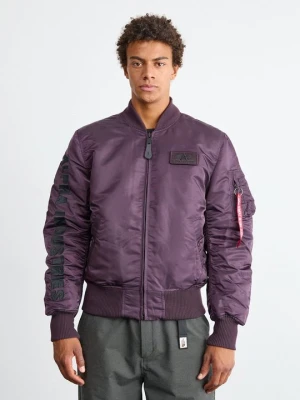 Kurtka przejściowa Alpha Industries fioletowy
