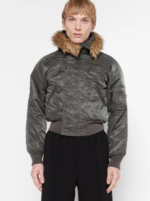 Kurtka przejściowa Alpha Industries khaki