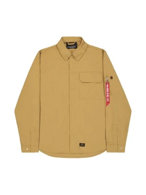 Kurtka przejściowa Alpha Industries khaki