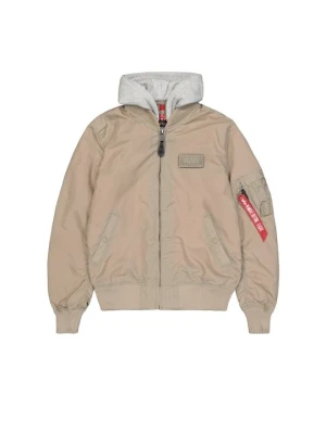 Kurtka przejściowa Alpha Industries piaskowy
