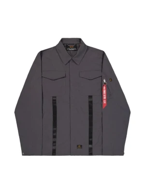 Kurtka przejściowa Alpha Industries szary