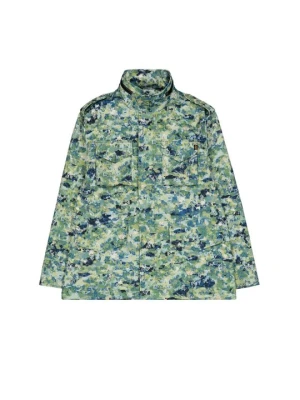 Kurtka przejściowa Alpha Industries zielony