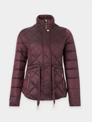 Kurtka przejściowa Anna Field By Zalando bordowy