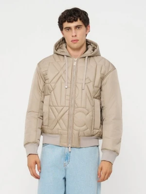Kurtka przejściowa Armani Exchange błękit królewski melanż