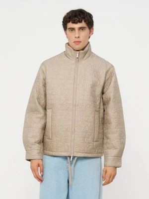 Kurtka przejściowa Armani Exchange szafirowy melanż