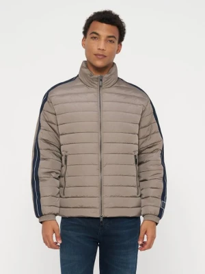 Kurtka przejściowa Armani Exchange brązowy