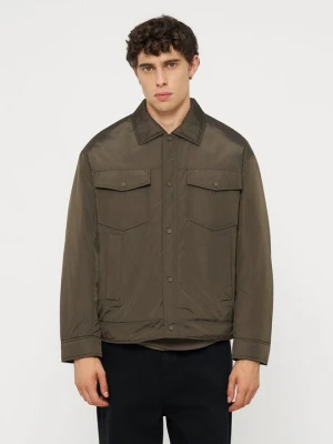 Kurtka przejściowa Armani Exchange khaki