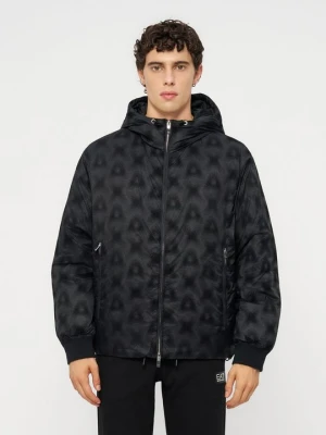 Kurtka przejściowa Armani Exchange czarny