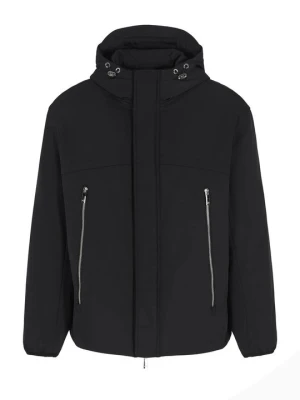 Kurtka przejściowa Armani Exchange czarny