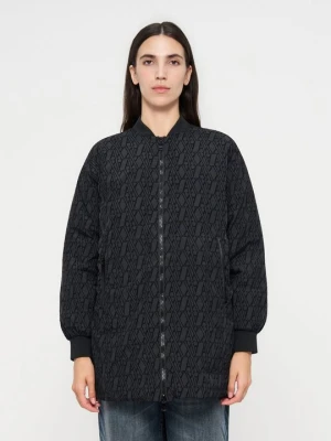 Kurtka przejściowa Armani Exchange czarny melanż