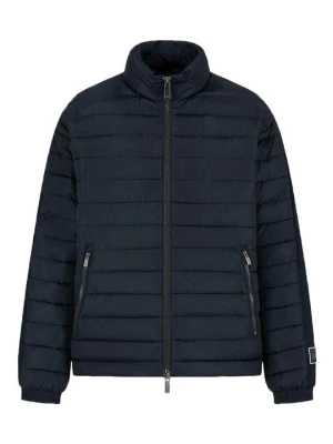 Kurtka przejściowa Armani Exchange niebieski