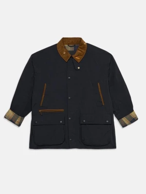 Kurtka przejściowa Barbour granatowy