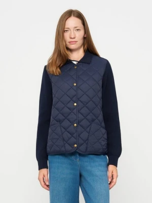Kurtka przejściowa Barbour niebieski denim