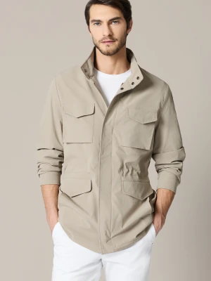 Kurtka Przejściowa Beżowa Dome Lancerto