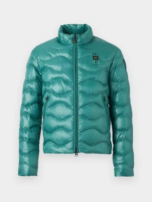 Kurtka przejściowa Blauer petrol
