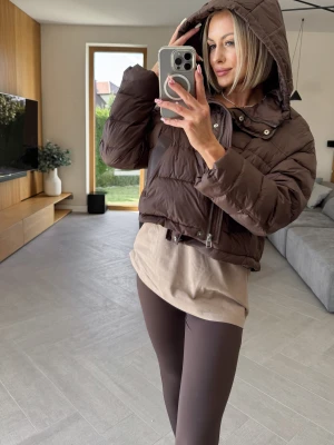 Kurtka Przejściowa  Brązowa Gana ClothStore