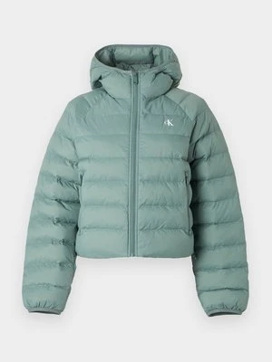 Kurtka przejściowa Calvin Klein Jeans jasnozielony