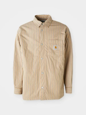 Kurtka przejściowa Carhartt WIP brązowy