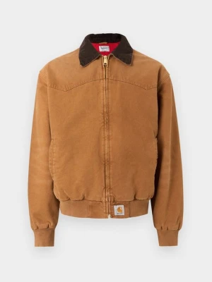 Kurtka przejściowa Carhartt WIP brązowy