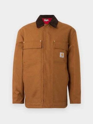 Kurtka przejściowa Carhartt WIP ciemnobrązowy