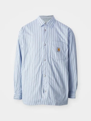 Kurtka przejściowa Carhartt WIP niebieski