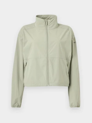 Kurtka puchowa Columbia khaki