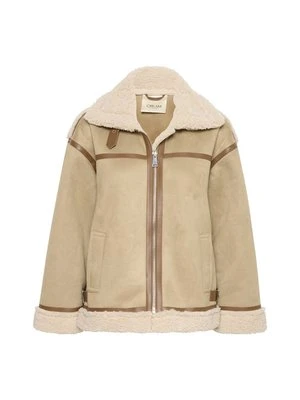 Kurtka przejściowa Cream