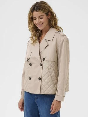 Kurtka przejściowa Cream