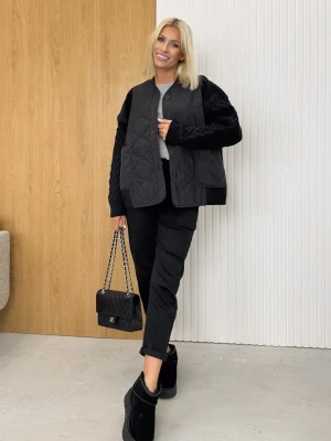 Kurtka Przejściowa Czarna Alika UNI ClothStore