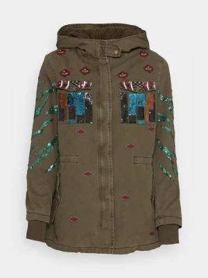 Kurtka przejściowa Desigual khaki