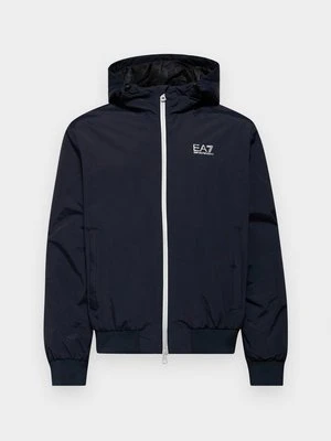 Kurtka przejściowa EA7 Emporio Armani niebieski