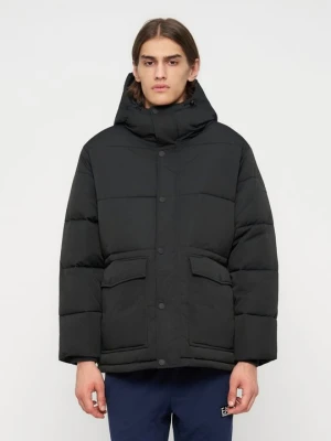 Kurtka przejściowa EA7 Emporio Armani antracytowy