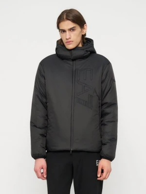 Kurtka przejściowa EA7 Emporio Armani antracytowy