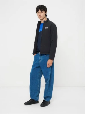 Kurtka przejściowa EA7 Emporio Armani antracytowy