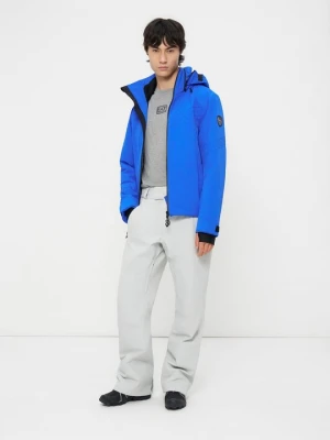 Kurtka przejściowa EA7 Emporio Armani błękit królewski