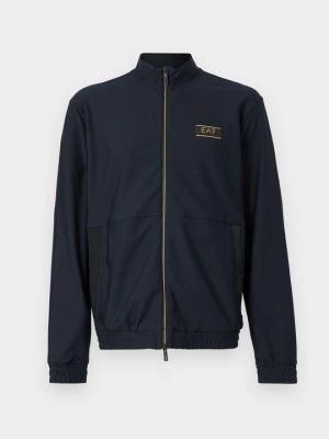 Kurtka przejściowa EA7 Emporio Armani granatowy