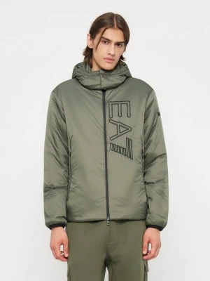 Kurtka przejściowa EA7 Emporio Armani jasnozielony