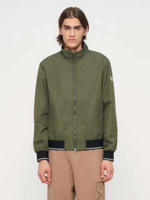 Kurtka przejściowa EA7 Emporio Armani jasnozielony