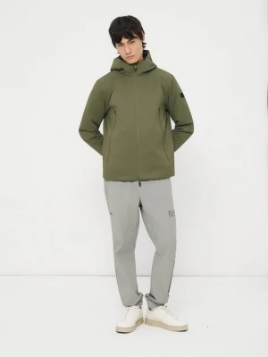 Kurtka przejściowa EA7 Emporio Armani jasnozielony