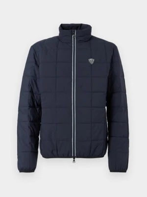 Kurtka przejściowa EA7 Emporio Armani niebieski