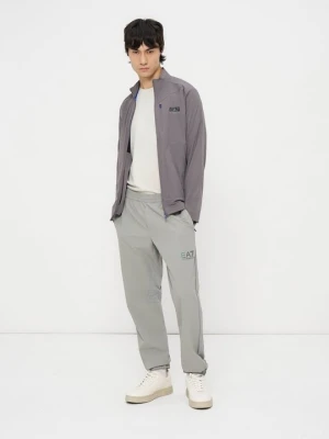 Kurtka przejściowa EA7 Emporio Armani szary