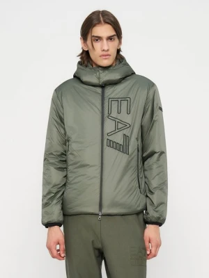 Kurtka przejściowa EA7 Emporio Armani zielony