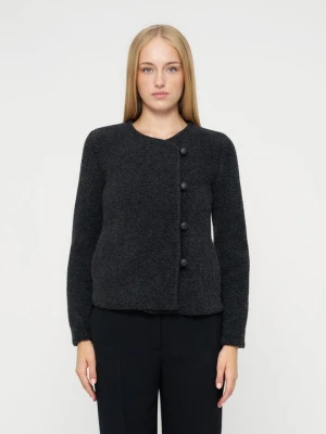 Kurtka przejściowa Emporio Armani ciemnoszary