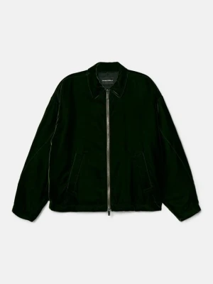 Kurtka przejściowa Emporio Armani zielony