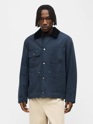 Kurtka przejściowa Gant niebieski