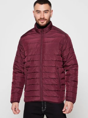 Kurtka przejściowa Jack&Jones bordowy
